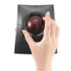 Kensington SlimBlade Pro Trackball 12 hand scroll