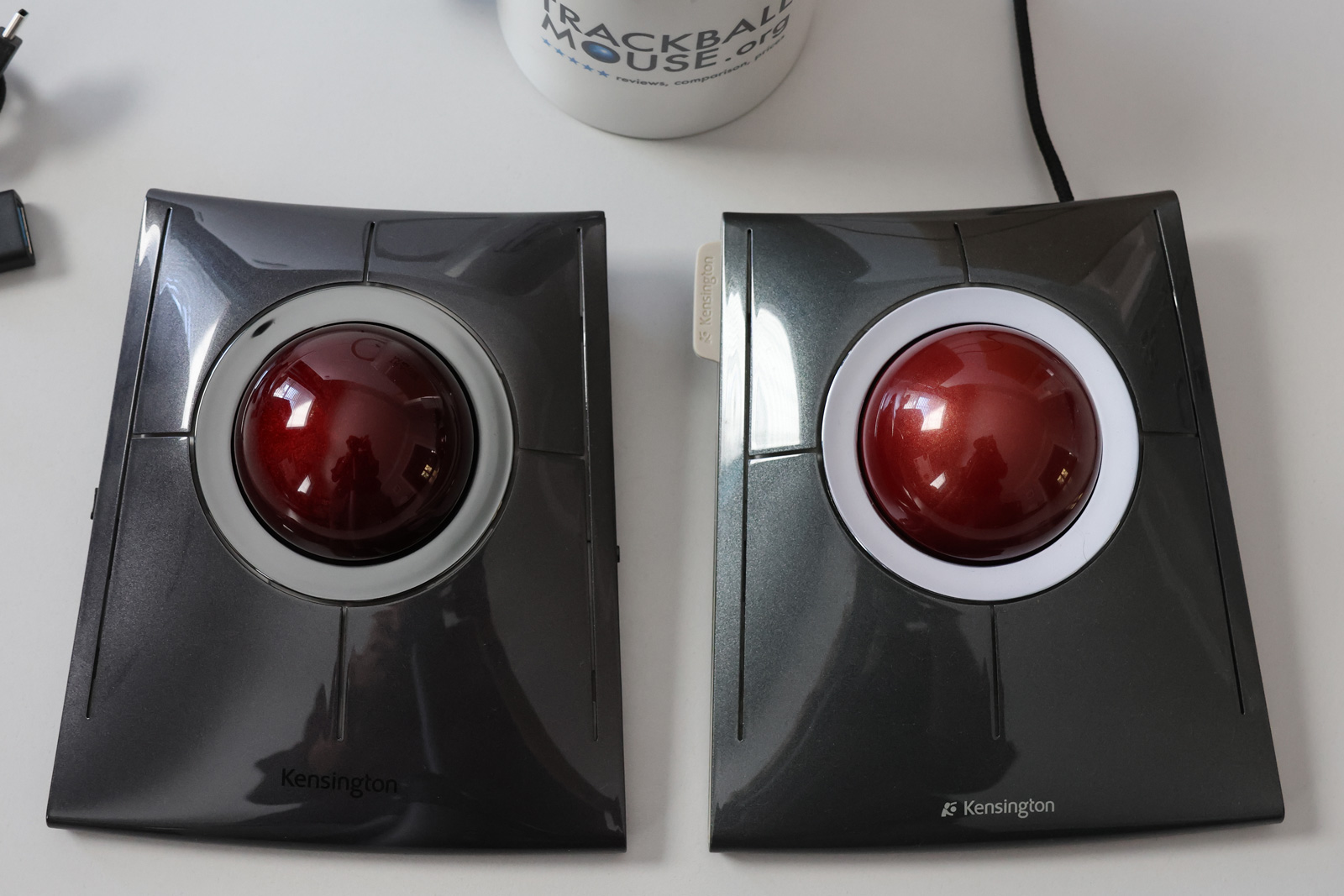 Kensington SlimBlade Pro Trackball - Trackball Mouse Reviews