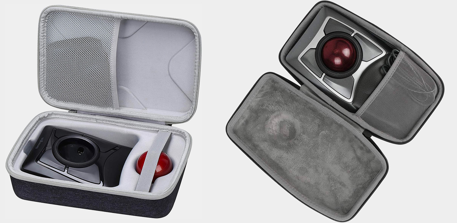 travel case for Kensington Expert and SlimBlade