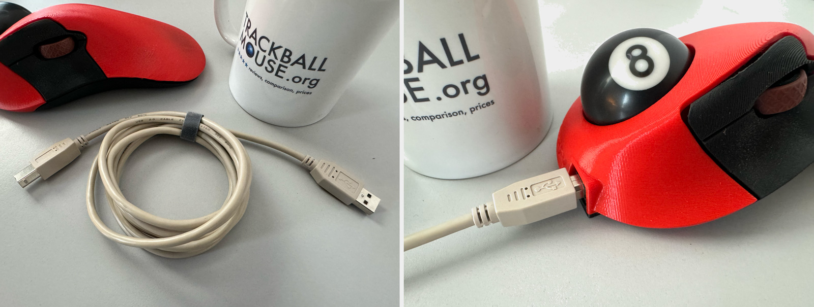 Ploopy Classic Trackball usb cable